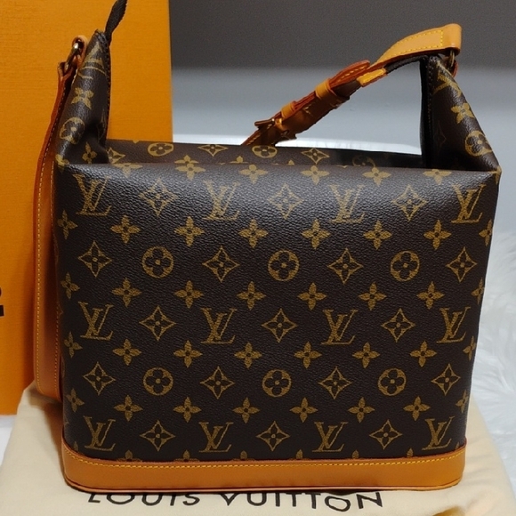 SALE! Ltd Edition Louis Vuitton Monogram Sharon Stone Vanity Star Bag/DB/Box - Picture 3 of 16